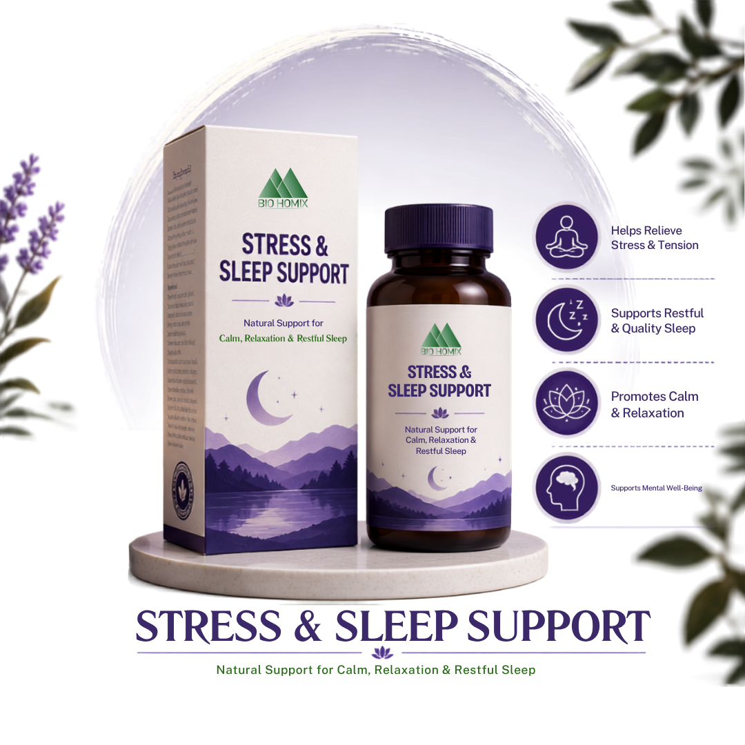 Stress & Sleep Support