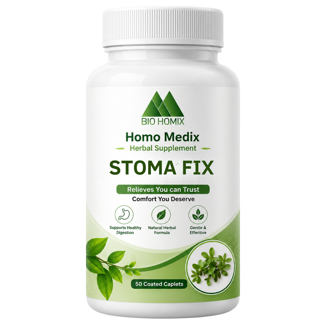 Stoma Fix — Natural Support for Digestive Comfort & Stomach Health