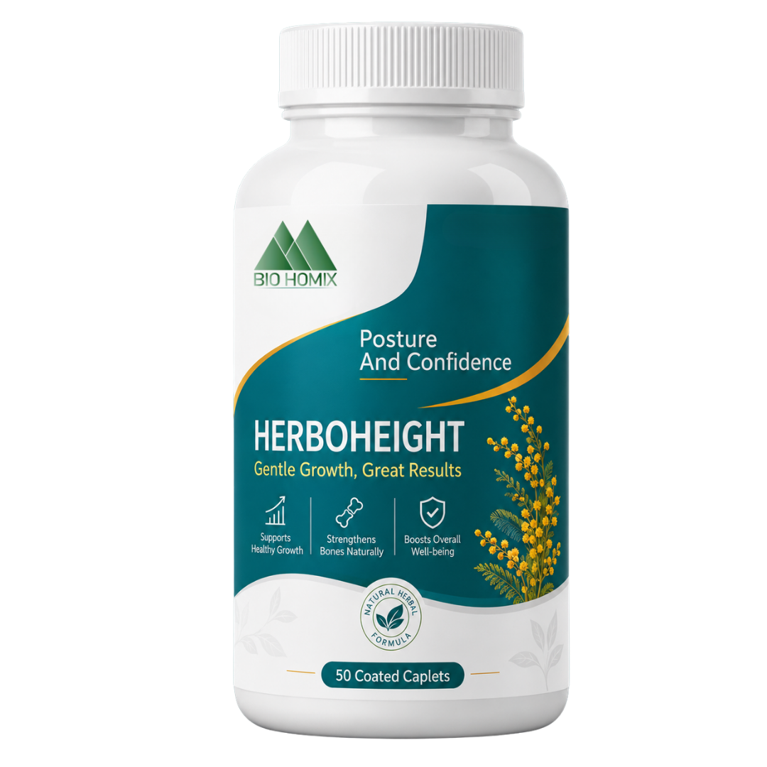 Herboheight — Natural Support for Healthy Growth & Height