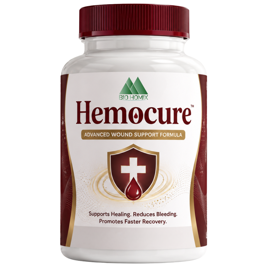 Hemocure — Natural Support for Wound Recovery & Bleeding Concerns