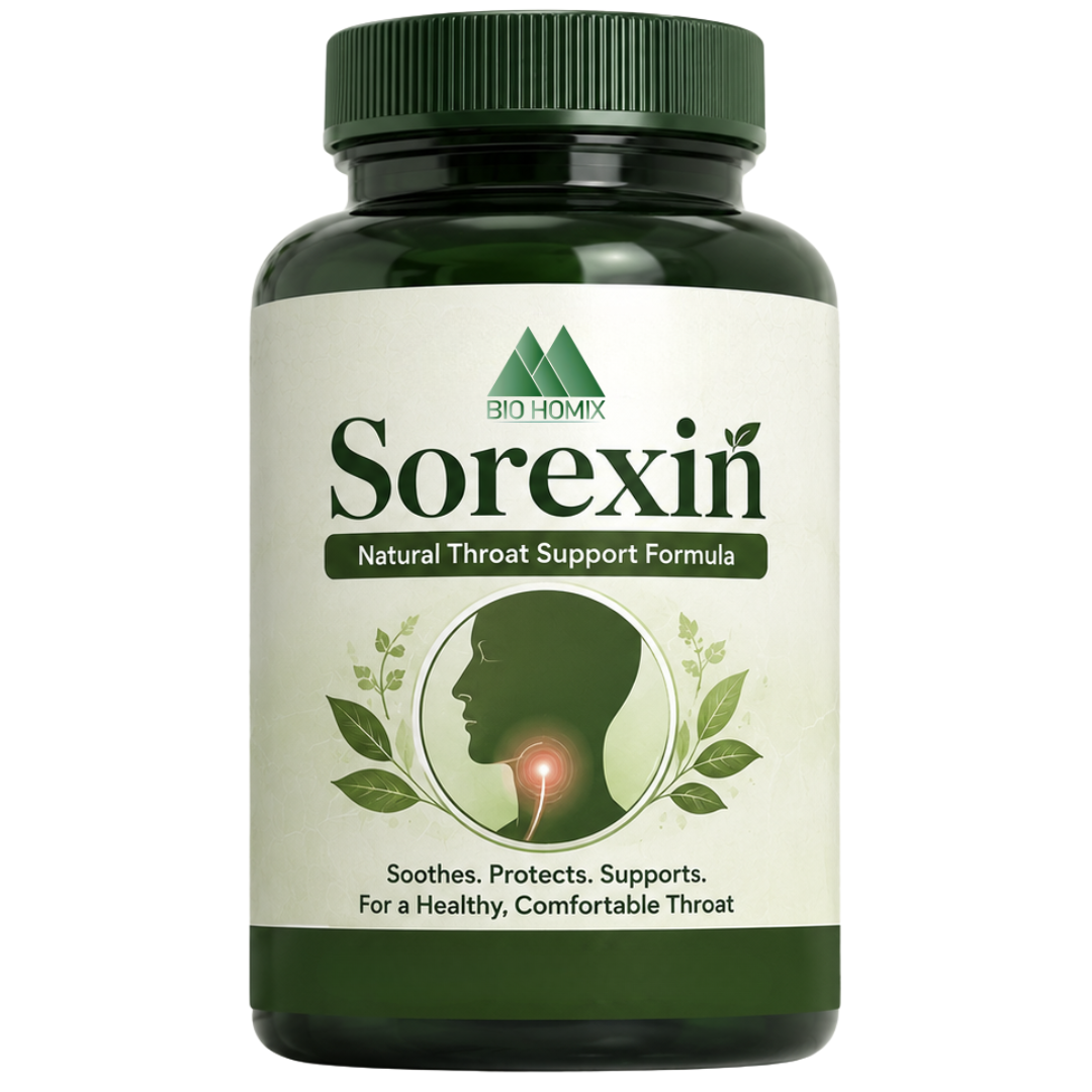 Sorexin — Natural Relief for Sore & Irritated Throat
