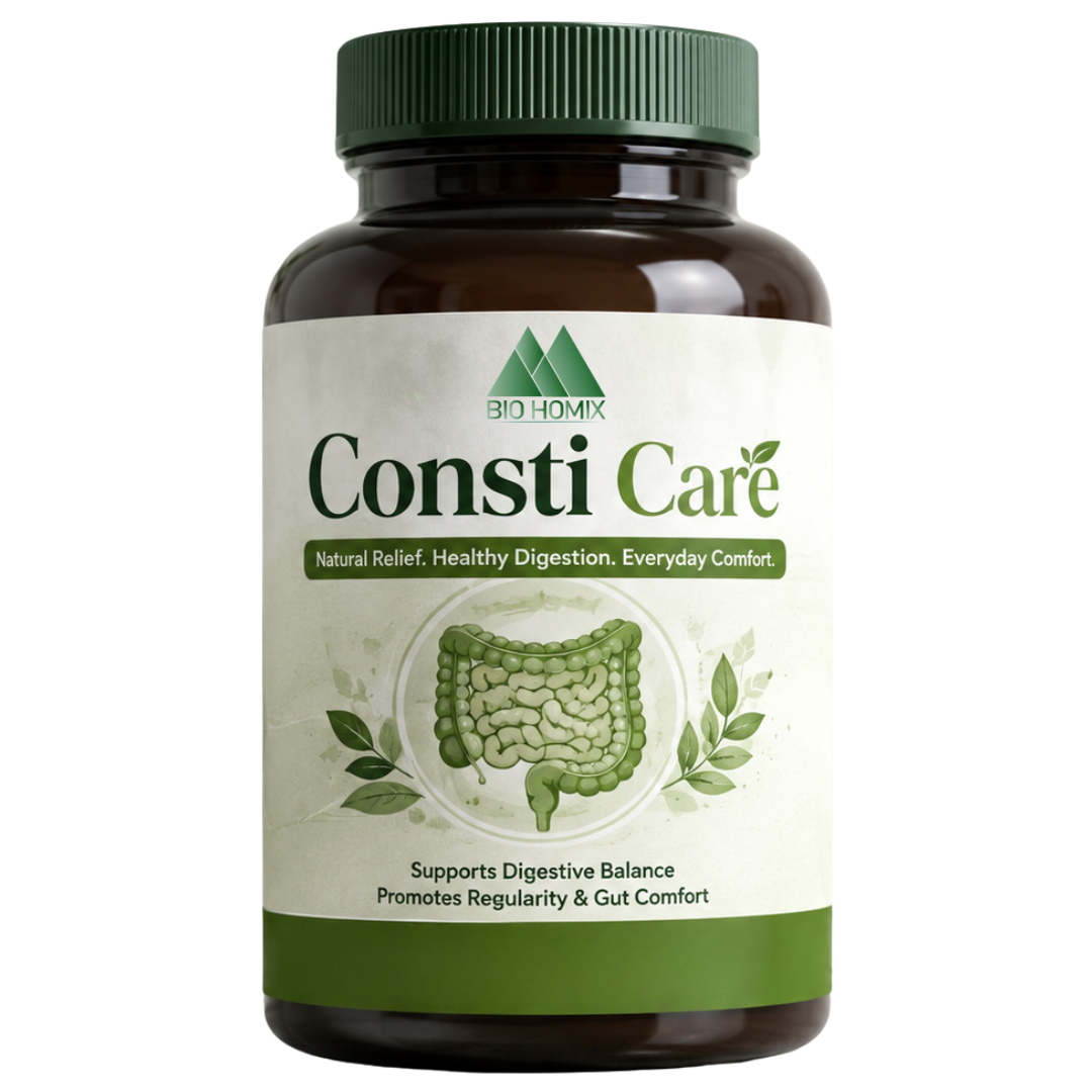 Consti Care — Natural Relief for Constipation & Digestive Discomfort